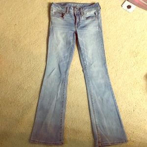 American Eagle Kick Boot Jeans